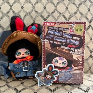 Baby Three Cowboy Tribe Limited Edition